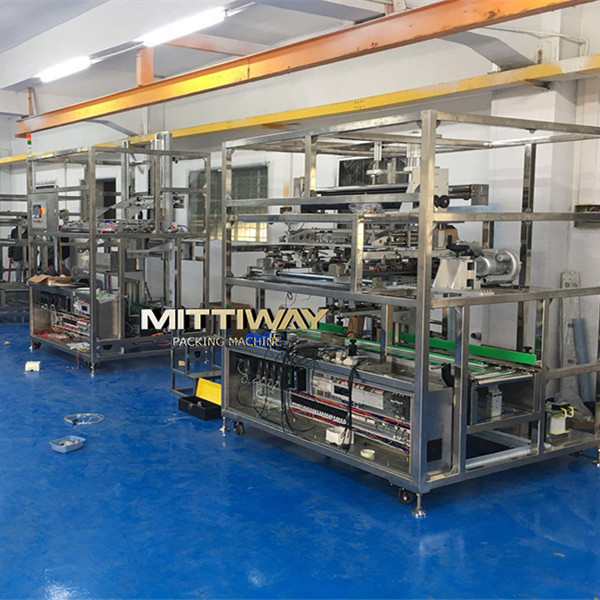 50Hz / 60Hz Automatic Bag Inserter Electric Driven Type New Condition