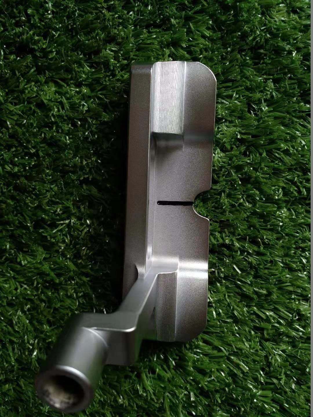 golf putter, carbon steel golf putter , forged golf head , golf head by CNC , cnc golf head