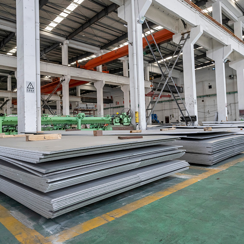 Hot and Cold Rolled High Strength Stainless Steel Plate 201/304/316/321/904L/2205/2507 with Thickness Tolerance ±0.01mm-0.02mm