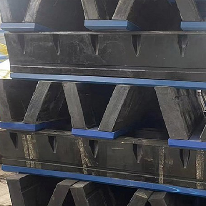 High Performance Arch Rubber Fender Versatile Application V Fenders