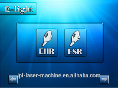 SHR IPL Elight 3 in 1 super hair removal machine for Spa or Salon or Clinic use