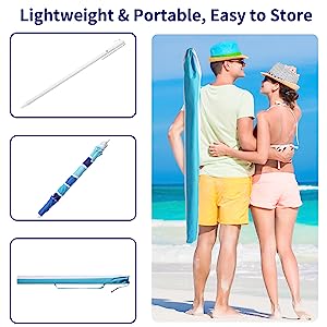 beach umbrella