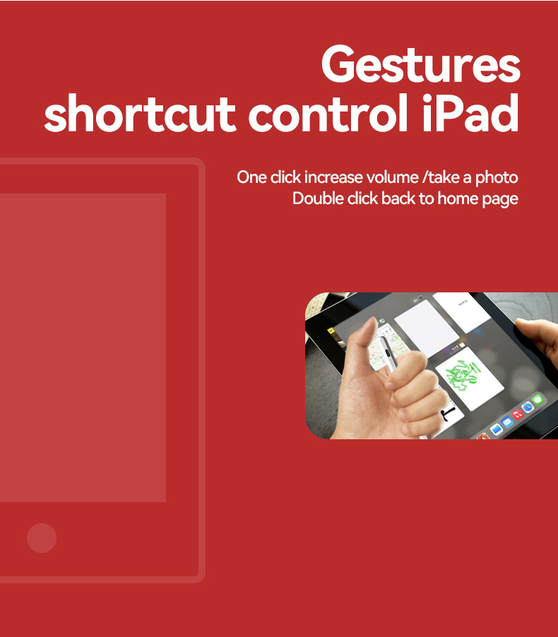Aluminum IPad Stylus Pen Computer Drawing Accessory Tilt Sensitivity