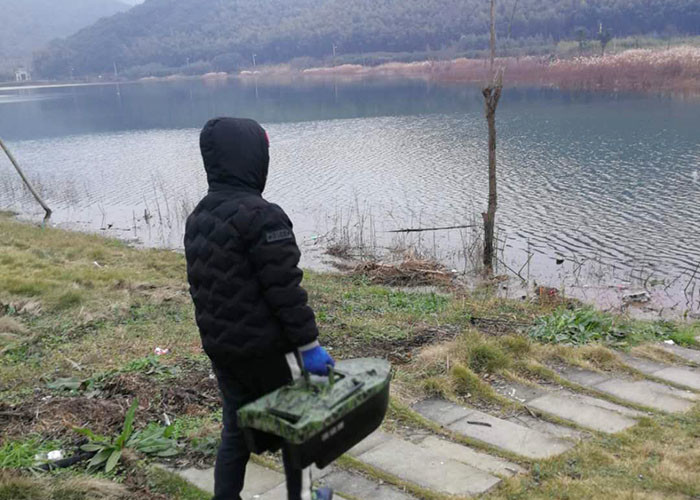 Fishing bait boat lake lithium polymer battery with 7.4V 12A