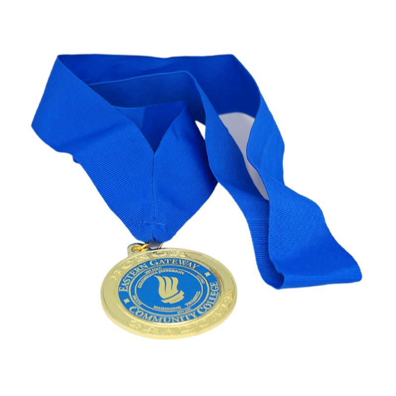 Custom Logo Marathon Personalised Football Medals Blank Running Custom Wrestling Medals