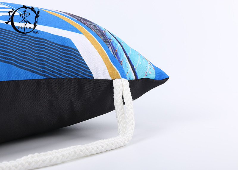 World Cup Uruguay Team Drawstring Shoulder Bag Shopping Outdoor Travel