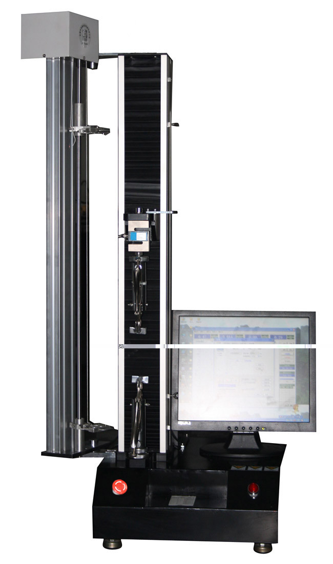 Leather and Rubber Industry Laboratory Testing Equipment Tension Tensile Strength Tester