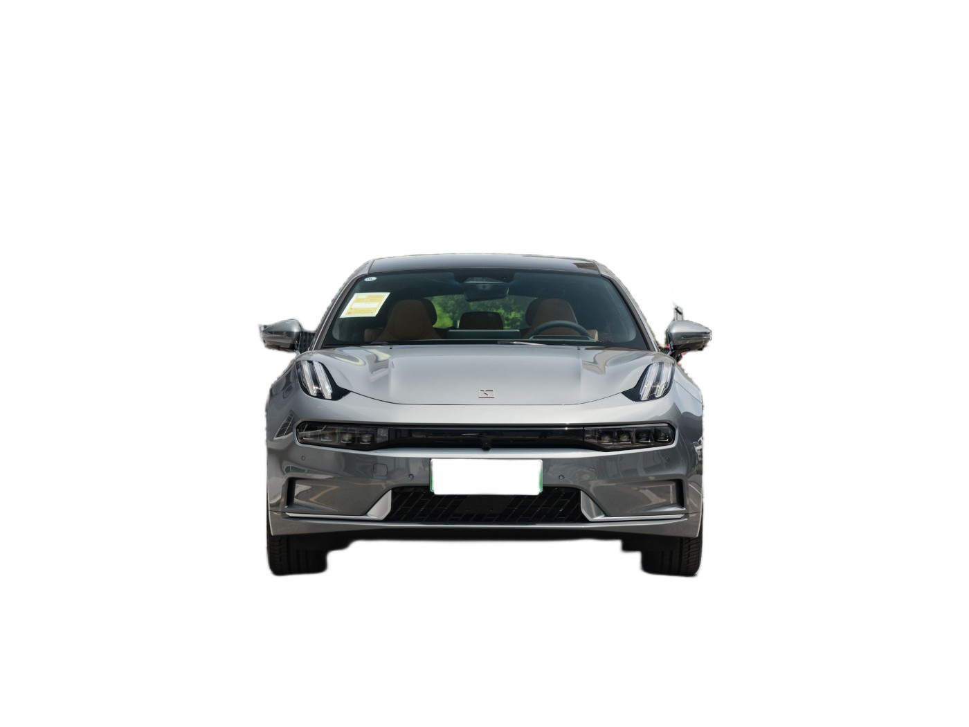 White Black Color EV Sedans High Speed Electric Car 550Km 610Km