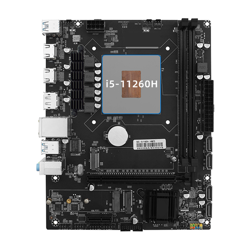 Gaming PC Desktops Motherboard With Onboard CPU Kit I5 11260H