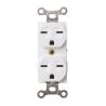 Buy cheap Straight Blade Wall Receptacle 15A 250V With Standard Grounding from wholesalers