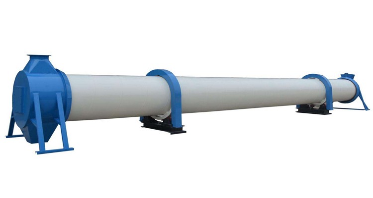 High Efficiency Agricultural Waste Rotary Drying Machine