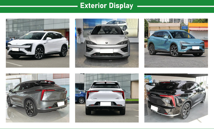 Energy Cargo Car Electric Van Midsize SUV Hycan 007 2024 Plus with Max Speed 170 Km/h