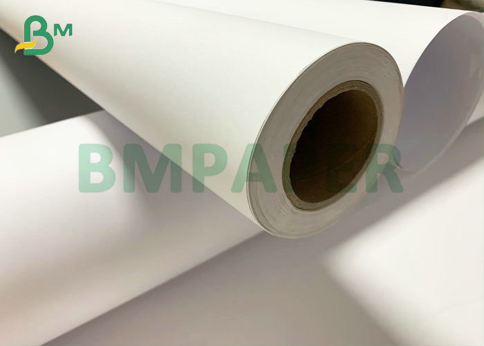 80gsm 440mm * 50m Roll Engineering paper 2'' Core 5 Rolls Per Carton 