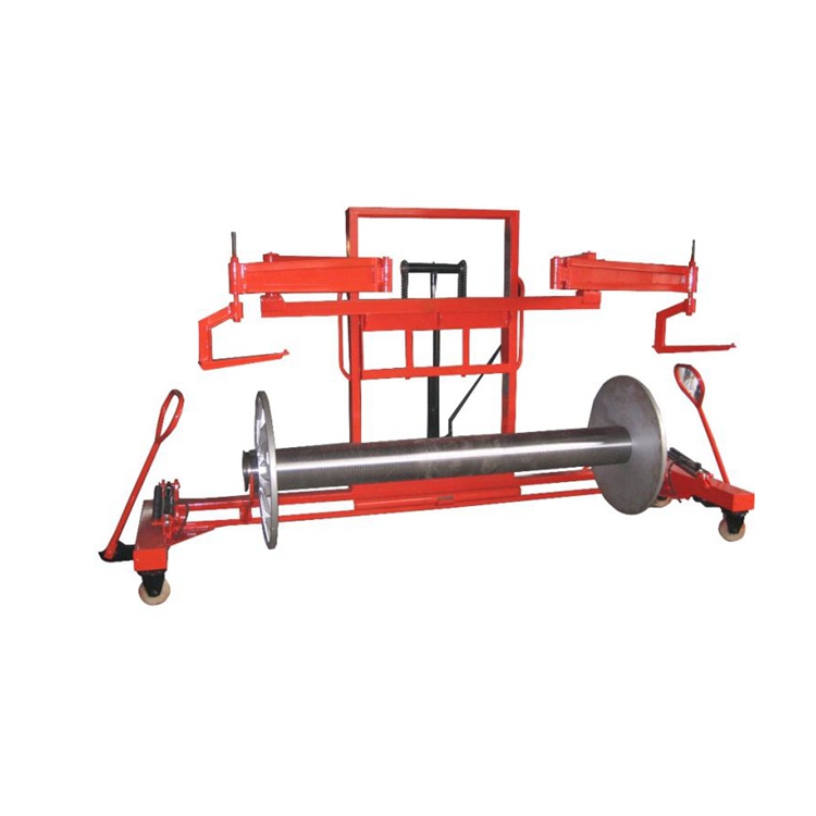 Motorized Warp Beam Lift Trolley Hydraulic Heald Frame 400mm