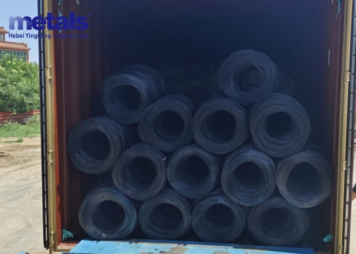 Low Carbon Steel Black Annealed Iron Wire For Versatile Uses BWG8-22