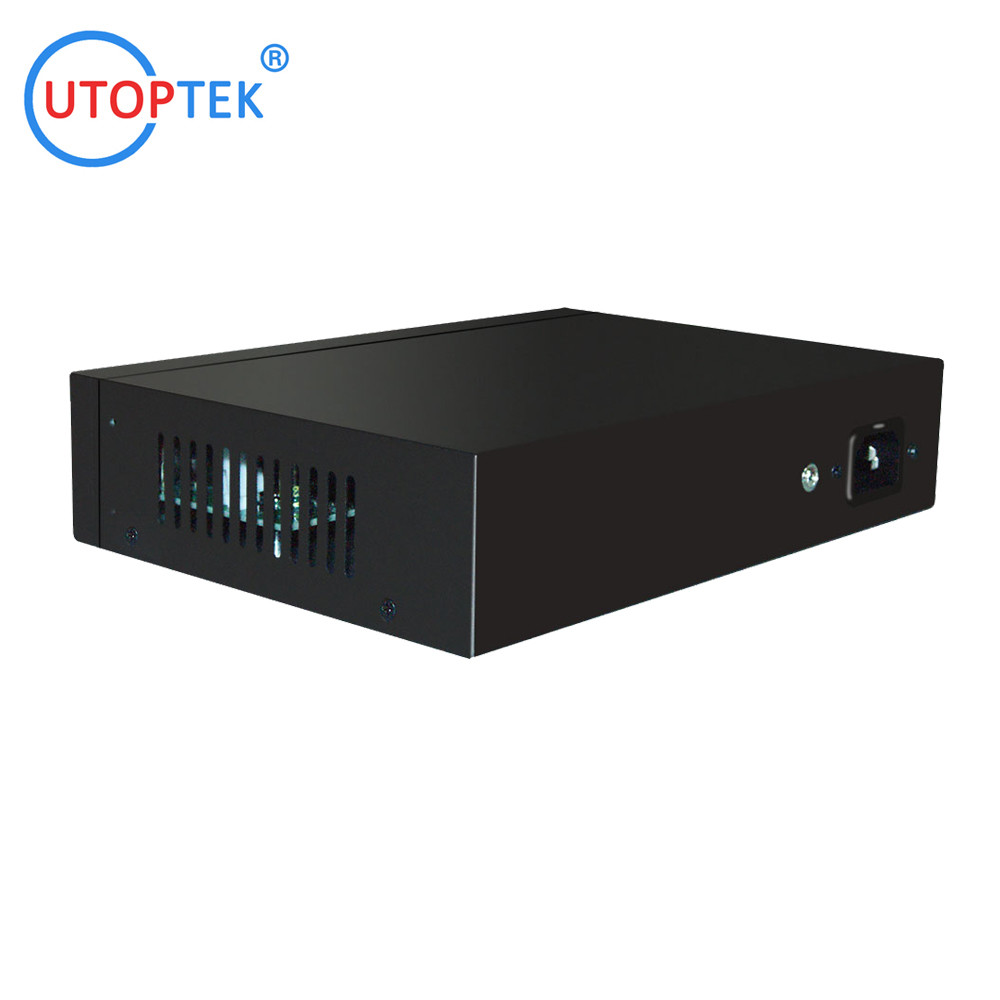 8x10/100/1000M POE 30W+2 UPlink UTP IEEE802.3af/at POE Etherent switch for CCTV Network system