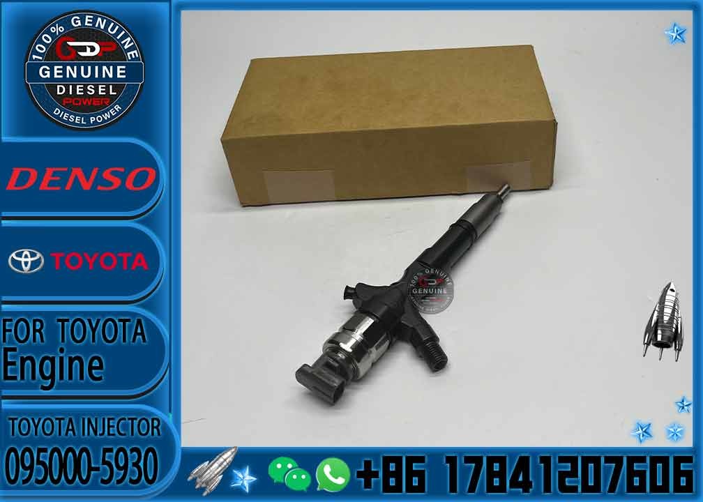 Engine injector fuel injector 23670-30100 095000-5930 23670-09060