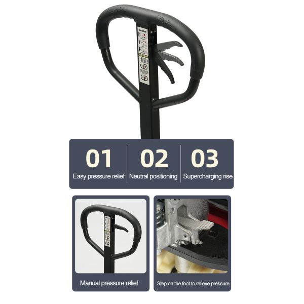 SINOLIFT BFW Series Capacity 2000~3000Kg Scale Hand Pallet Truck Scale Pallet Jack With Painting Weighing Scale