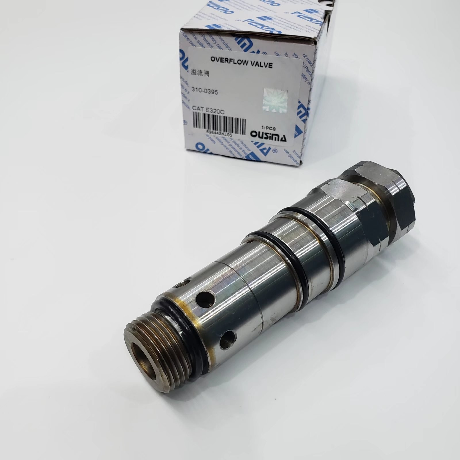 310-0395 Excavator Hydraulic Valve Relief Valve For 320C