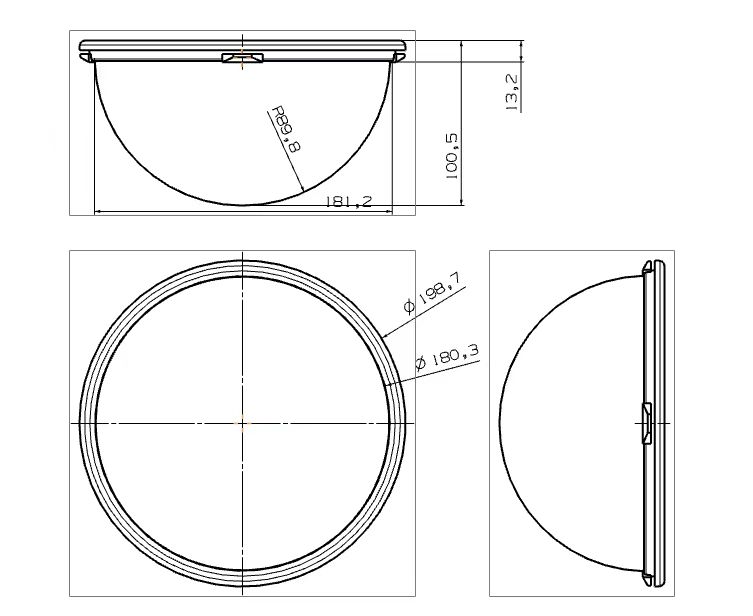 round proofer