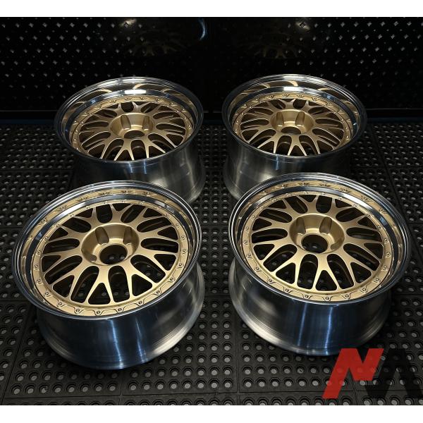 BBS E88 Rims Set For BMW E90 E92 E87 M3 Forged Wheels