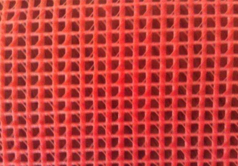 Perforated PVC Coated Mesh , Durable Outdoor Advertising Banners UV Ink Coated Polyester Mesh