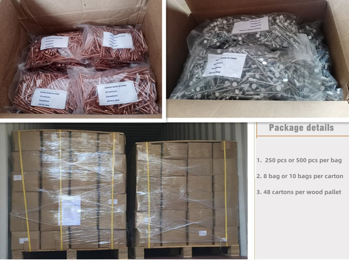 Copper Coated Steel 3x100mm Cd Welder Insulation Pins Attaching Insulation To Metals