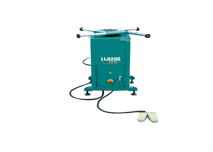Manual Two Component Sealant Sealing Machine For Insulated Glass Double Glazing