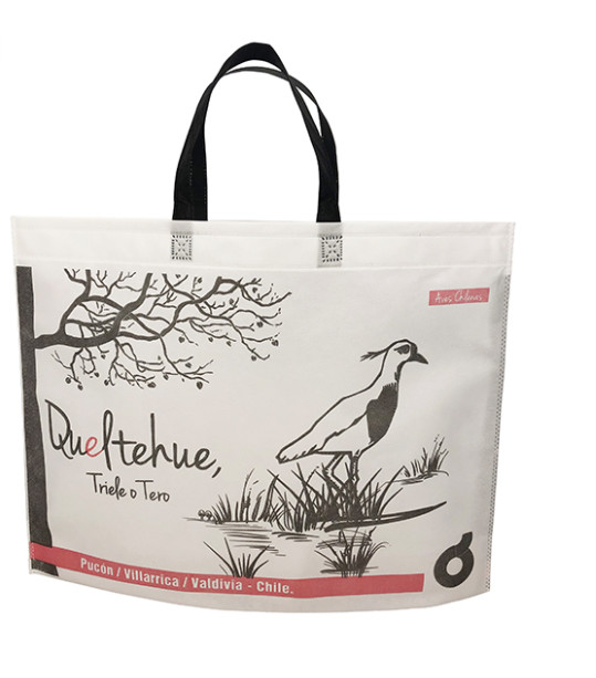 300mm Reusable Grocery Bags Polypropylene 10 Color 700mm PP Tote Bag
