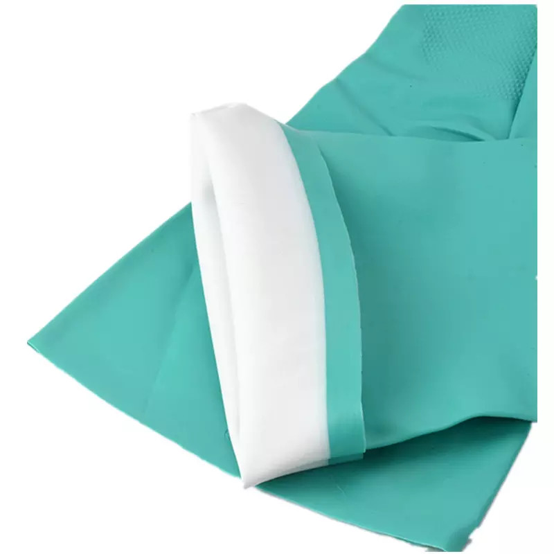 Printing Industry Blue Welding Safety Gloves For Miners Working
