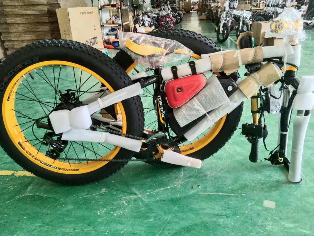 US EU STOCK 38kmh Fat Tire Electric Bike 1000W Brushless Motor Lithium Battery 17Ah
