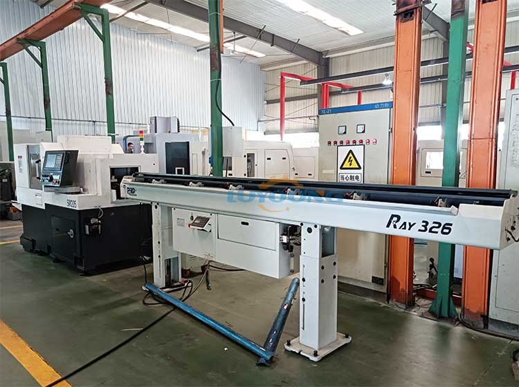 5 Axis Swiss Type Automatic Lathe Machine For Precise Turning 20mm Production