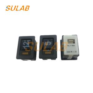 Buy cheap Hitachi Elevator Four Pin Outcall Push Button RLI-MA product