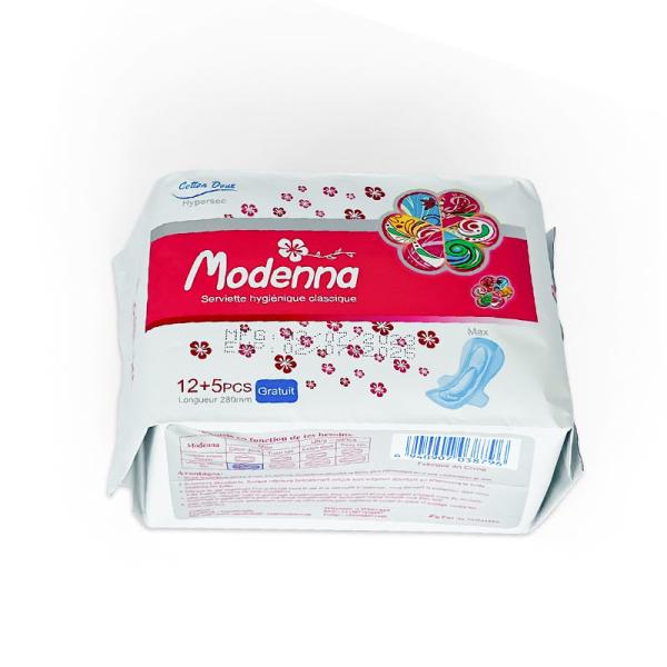 Wholesale High Quality Menstrual Sanitary Pads Cotton Africa Women Sanitary