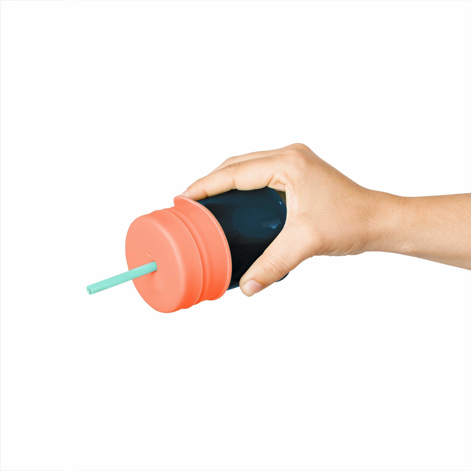 Silicone Sippy Straw Cup Lids For Toddlers Babies Drinking Straws Reusable Spill-Proof Yeti Rambler Mason Cups Mugs Lids