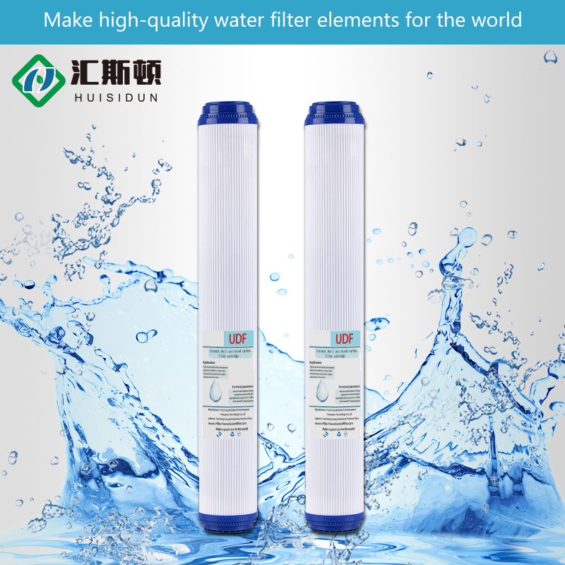 10 Inch Sediment Udf Water Filter Cartridge with Electric Power Source and Active Carbon