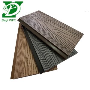 Buy cheap Modern Garden Natural Wood Grain WPC Fencing product