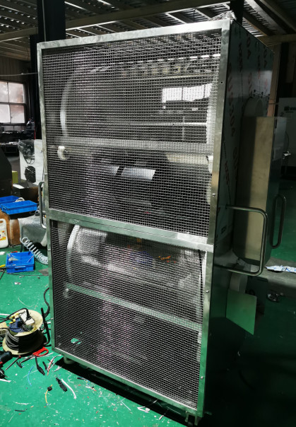 Double Deck Two Layer Encapsulation Tumbler Dryer Stand Alone For Softgel Capsules Drying