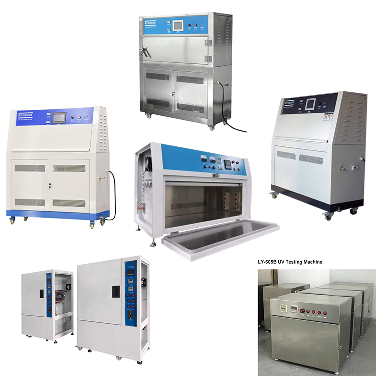 Liyi Rubber Fabric Weathering Accelerated Aging Chamber UV Machine