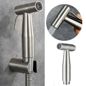 Portable Hand Held Shower Shattaf Bidet Diaper Sprayer Sustainable Modern Design