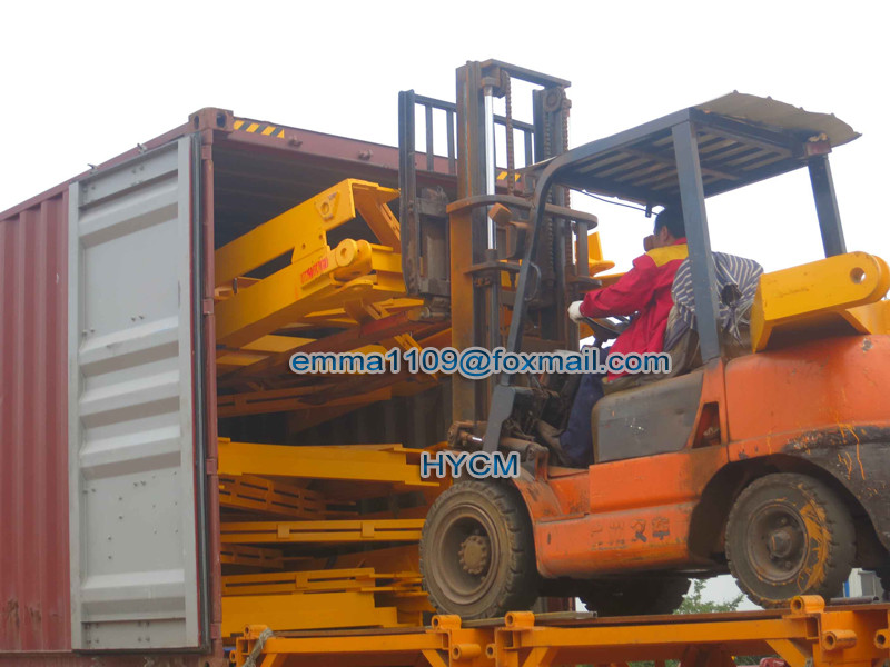 10tons Load 65m Lifting Jib Length TC6520 Topkit Tower Crane Inverter Control