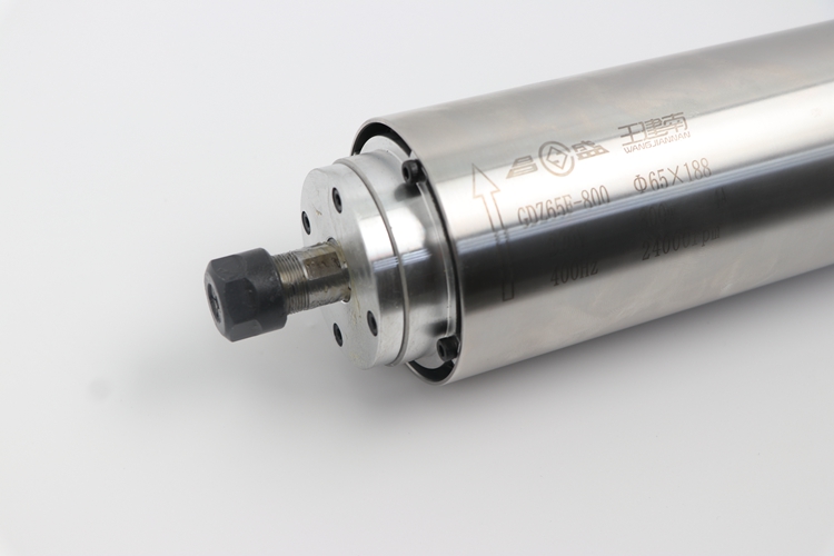 Construction Works 2.2kw 380v 5a Brushless Spindle Motor with 24000rpm Operating Speed