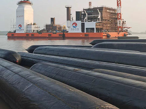 Thickened Boat Lift Airbag Integral Winding Large Ships Airbags