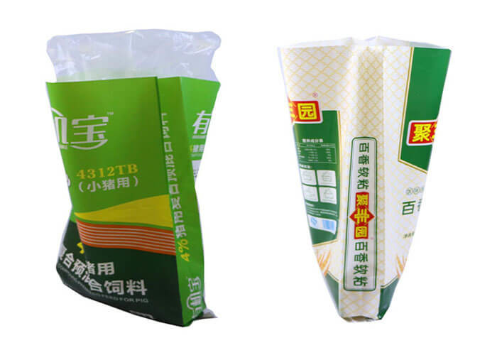 Durable Resealable Virgin PP Woven Packaging Bags Environmental Friendly