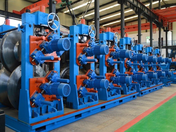 ZTZG High Frequency Straight Seam Welded Pipe Mill Equipment 20-120m/min