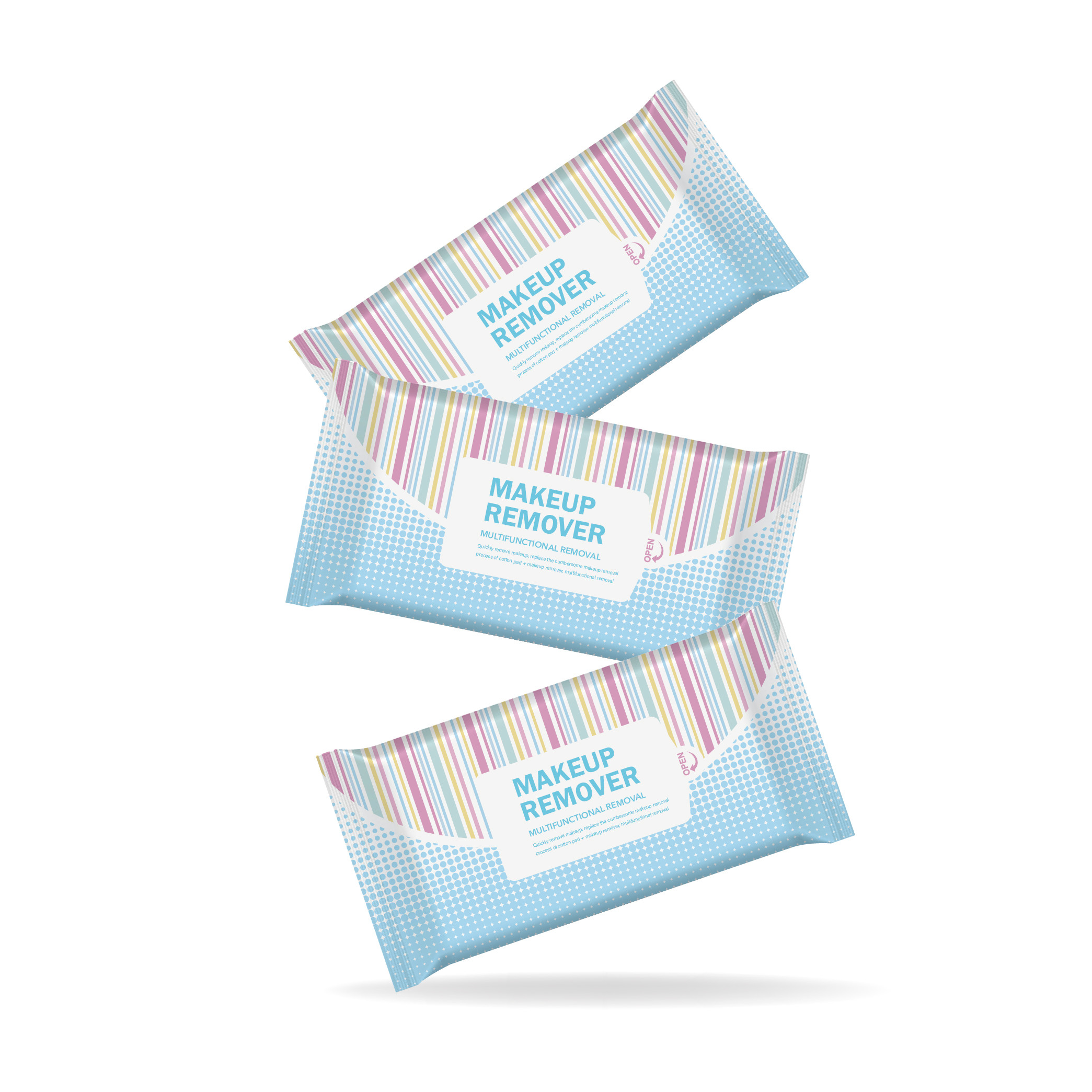 99.9% Pure Water Mild Cleansing Face Cleansing Wipes Without Cover