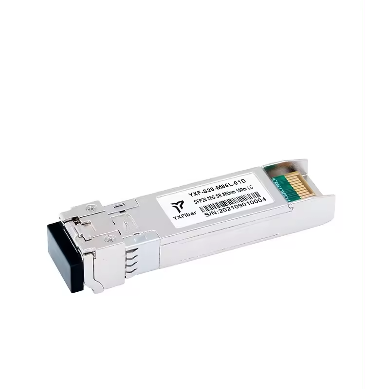 25 Gigabit Optical Modules-SFP-10/25G-CSR-S Experience 150m Transmission Distance Now