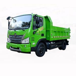 Buy cheap FOTON 4X2 Rocker Dump Truck Tip Trailer Self-discharging Truck product