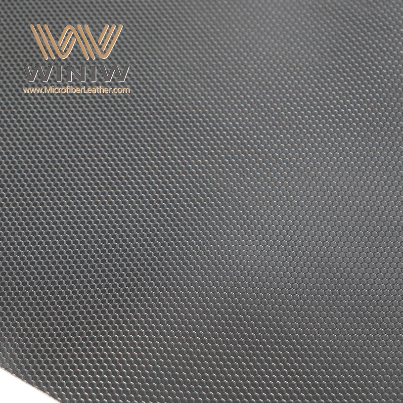 Sustainable Micro Fiber PU Synthetic Faux Garments Leather 