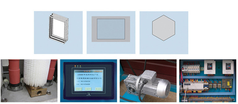 Vertical Automatic Flat Press Insulating Glass Production Line